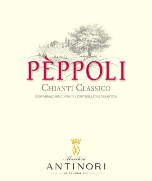 Picture of 2020 Antinori - Chianti Classico Peppoli