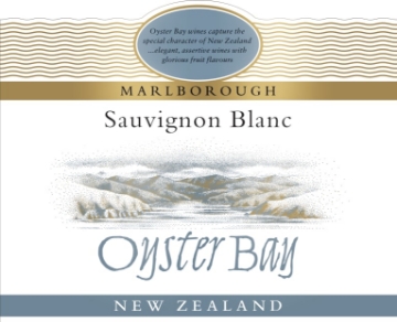 Picture of 2022 Oyster Bay - Sauvignon Blanc Marlborough