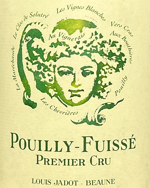 Picture of 2020 Louis Jadot - Pouilly Fuisse 1er Cru