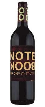 Picture of nv J.Bookwalter - Red Blend Columbia Valley Notebook