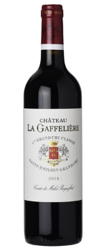 Picture of 2016 Chateau La Gaffeliere - St. Emilion