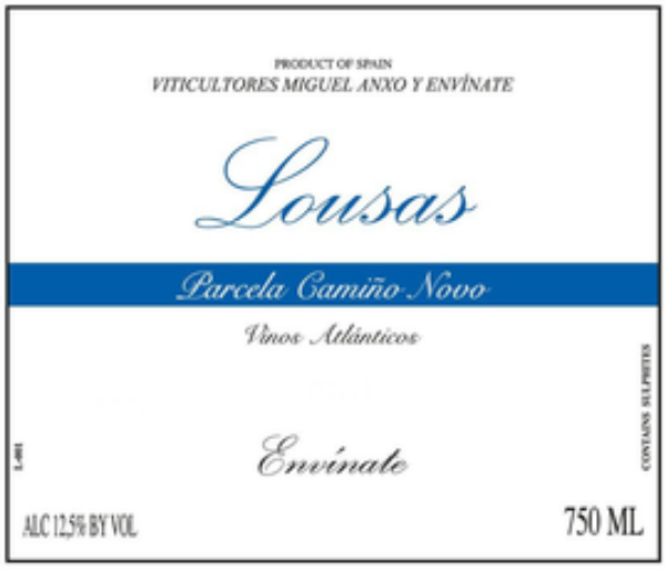 Picture of 2021 Envinate - Mencia  Lousas Parcela Camino Novo