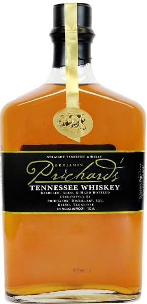 Picture of Prichard's Tennessee Whiskey 750ml