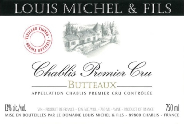 Picture of 2020 Louis Michel - Chablis Butteaux V.V.