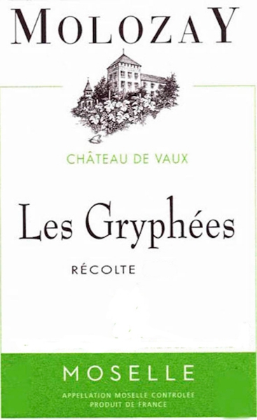 Chateau de Vaux Les Gryphees label