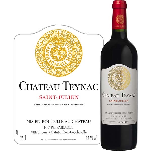 Picture of 2016 Chateau Teynac St. Julien