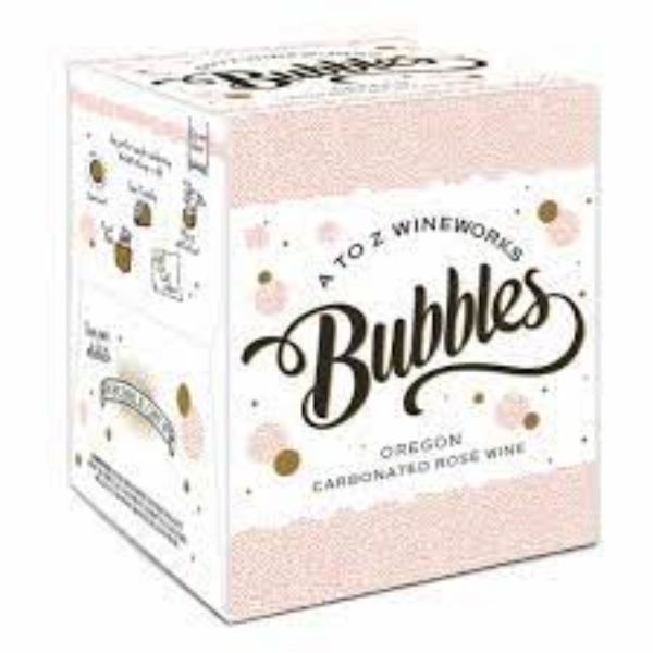 Picture of A to Z Wineworks -  Rose Bubbles 4pk can