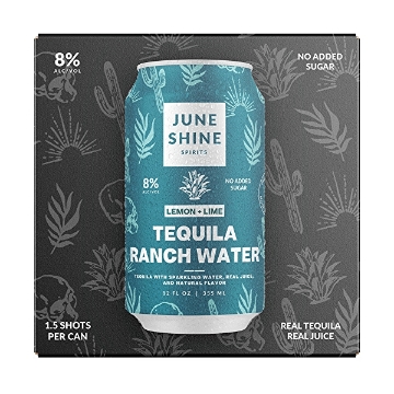Picture of JuneShine - Tequila-Lime Ranch Water 4pk