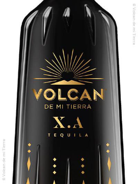 Picture of Volcan De Mi  Tierra  X.A Reposado Tequila 750ml
