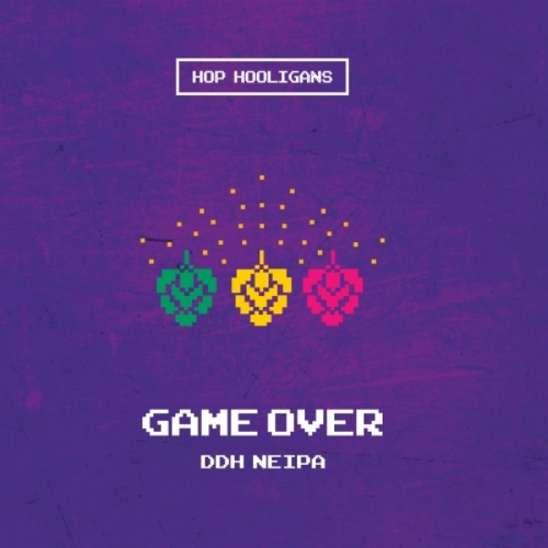 Picture of Hop Hooligans - Game Over DDH NEIPA 4pk