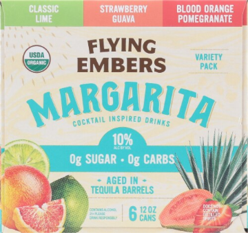 Picture of Flying Embers - Margarita Cocktail Variety 6pk