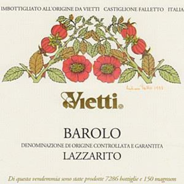 Picture of 2019 Vietti - Barolo Lazzarito