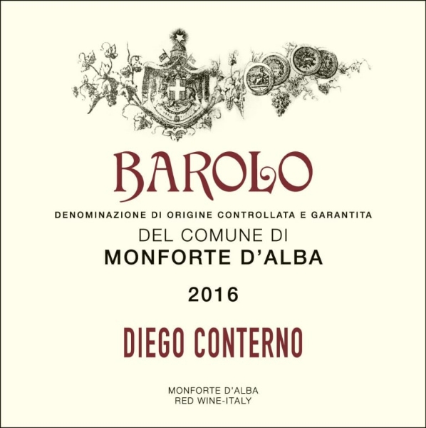 Picture of 2016 Diego Conterno - Barolo