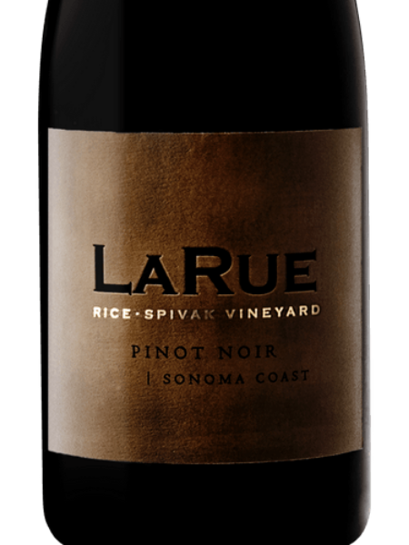 Picture of 2019 LaRue - Pinot Noir Sonoma Rice Spivak  (Future)