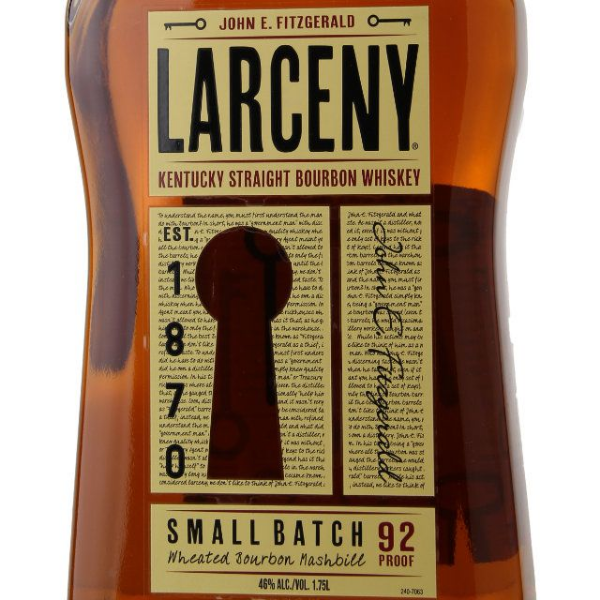 Picture of Larceny Small Batch Bourbon Whiskey 1.75L