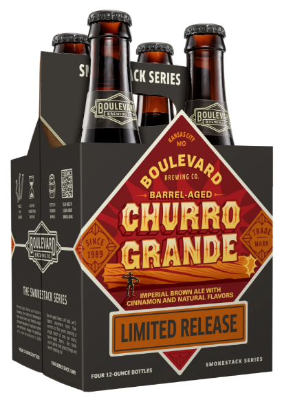 Picture of Boulevard Brewing - Churro Grande Brown Ale 4pk