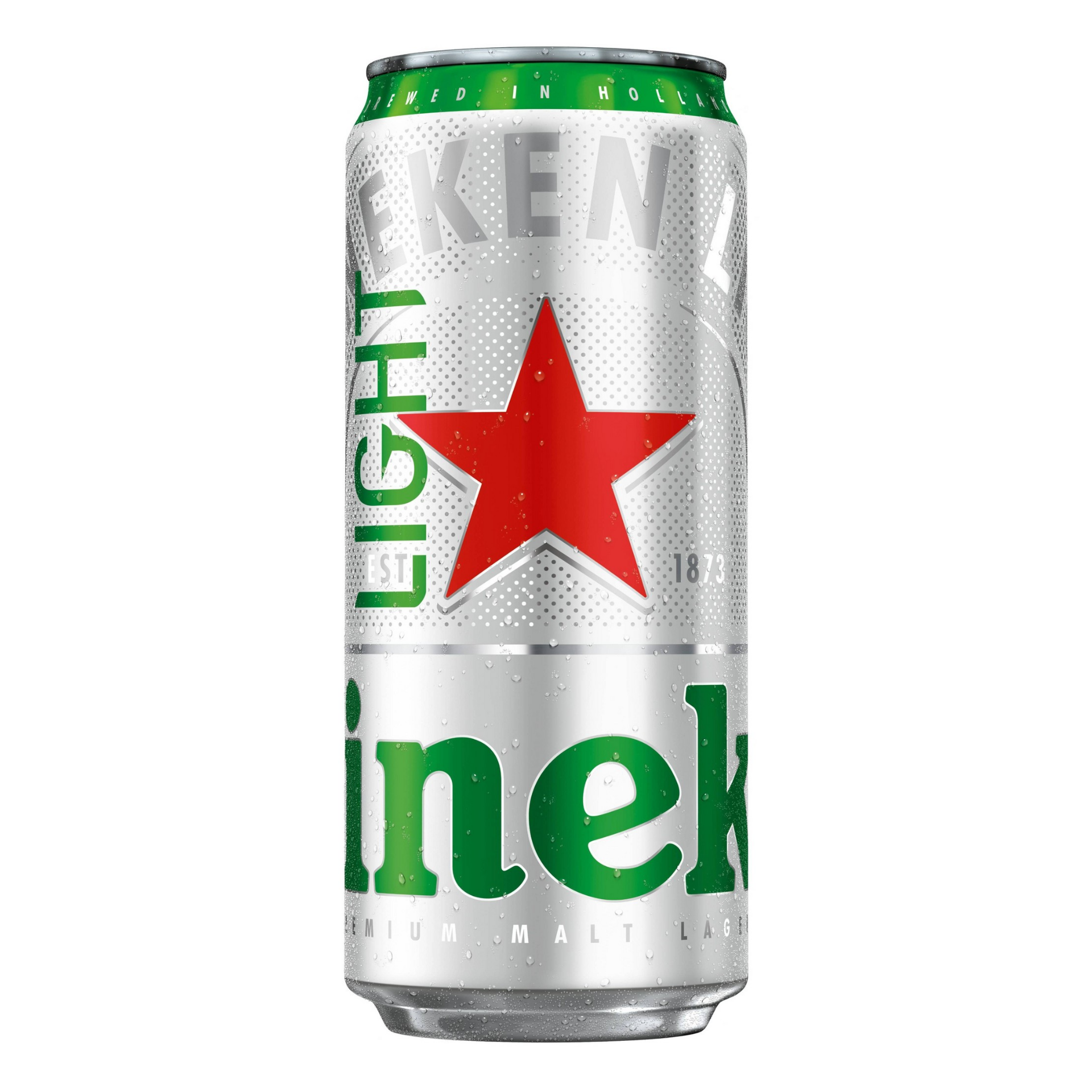 Heineken Light Lager cans 12pk. MacArthur Beverages