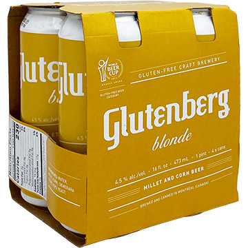 Picture of Glutenberg - Blonde Ale (Gluten Free) 4pk