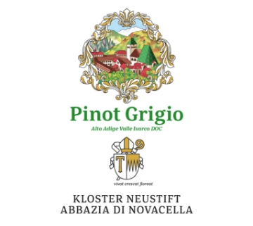 Picture of 2021 Abbazia di Novacella - Trentino-Alto Adige Pinot Grigio