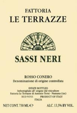 Picture of 2018 Terni, Antonio(Le Terrazze) - Conero DOCG Riserva Sassi Neri