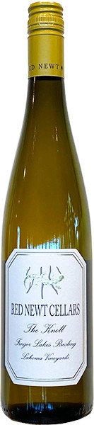 Red Newt Cellars Riesling The Knoll bottle