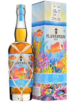 Picture of Plantation Fiji Islands 2009 Limited Edition Rum 750ml