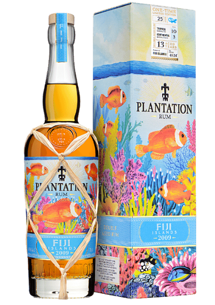 Picture of Plantation Fiji Islands 2009 Limited Edition Rum 750ml