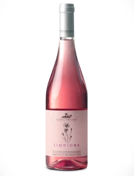 Zafeirakis Limniona Rosé bottle