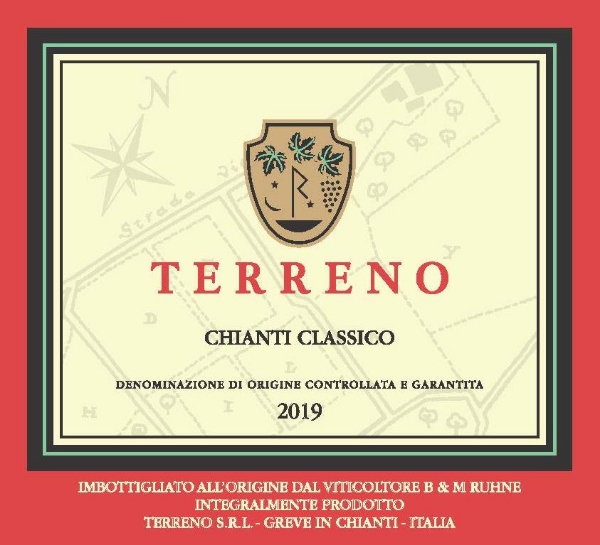 Terreno Chianti Classico label
