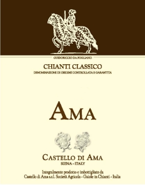 Castello di Ama Chianti Classico label