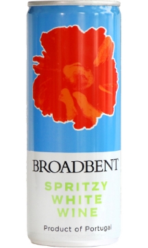 Broadbent Spritzy White Wine can