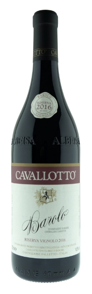 Picture of 2016 Cavallotto - Barolo Riserva Vignolo