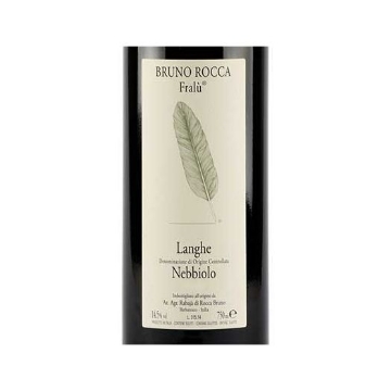 Picture of 2020 Rocca, Bruno - Langhe Nebbiolo Fralu