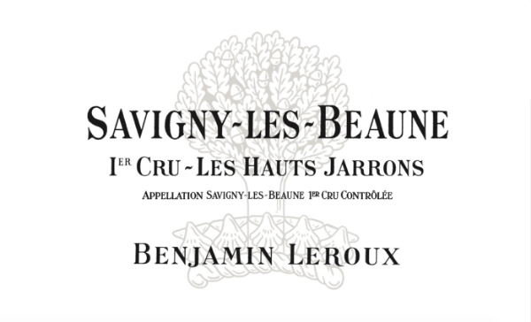 Picture of 2020 Benjamin Leroux - Savigny les Beaune Jarrons