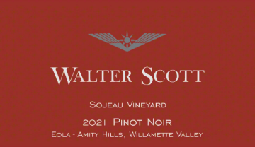 Picture of 2021 Walter Scott - Pinot Noir Eola-Amity Hills Sojeau Vineyard