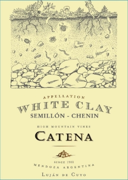 Picture of 2022 Catena - Semillon Chenin Blanc  White Clay
