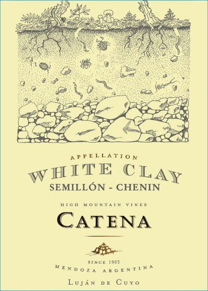 Picture of 2022 Catena - Semillon Chenin Blanc  White Clay