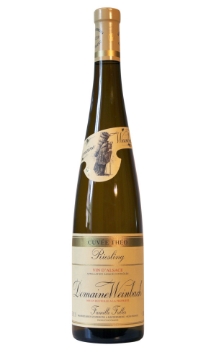 Weinbach Riesling Cuvee Theo bottle