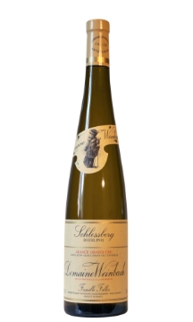 Weinbach Riesling Schlossberg Grand Cru bottle