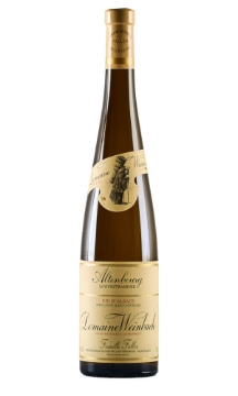 Weinbach Gewurztraminer Altenbourg bottle