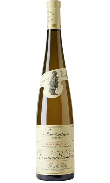 Weinbach Pinots Furstentum Grand Cru bottle