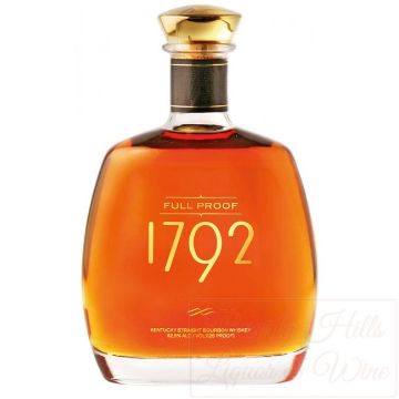 Picture of 1792 Full Proof Whiskey 750ml