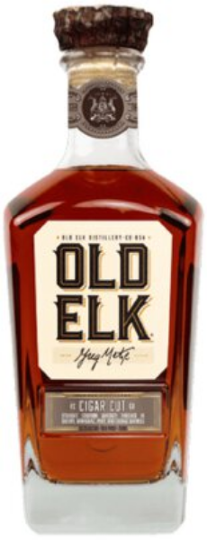 Picture of Old Elk Cigar Cut Straight Bourbon Whiskey 750ml