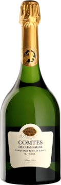 Picture of 2012 Taittinger - Brut Blanc de Blancs Comtes de Champagne