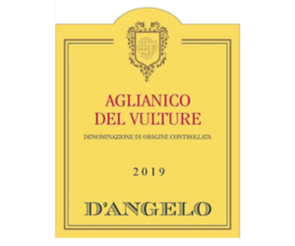 Picture of 2019 D'Angelo - Aglianico del Vulture