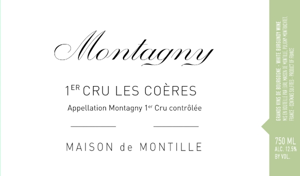 Maison de Montille Montagny label