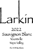 Larkin Sauvignon Blanc label