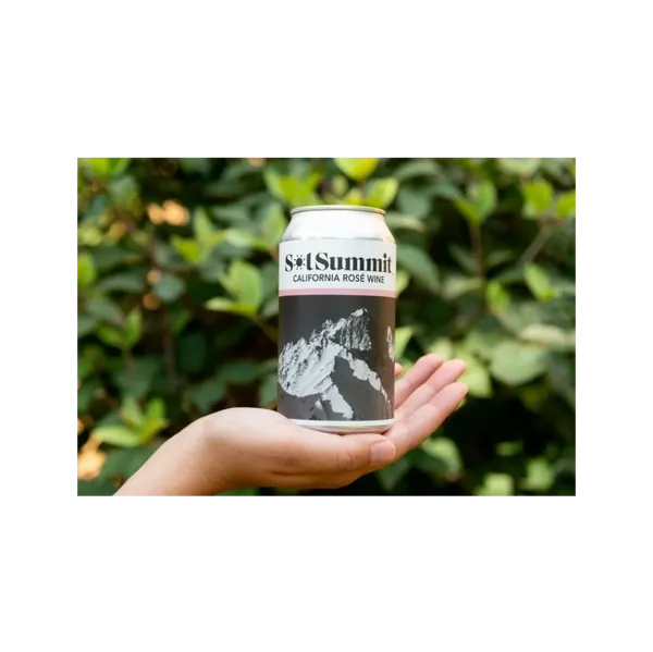 SolSummit California Rose GSM Blend (Grenache, Syrah, and Mourvedre)