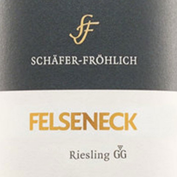Picture of 2021 Schafer Frohlich Grosses Gewachs Riesling Trocken Felseneck