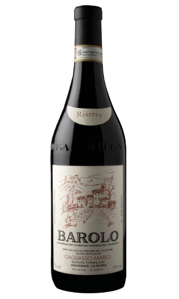 Gagliasso Barolo Riserva bottle